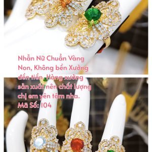 Nhẫn nữ_ Mã 104