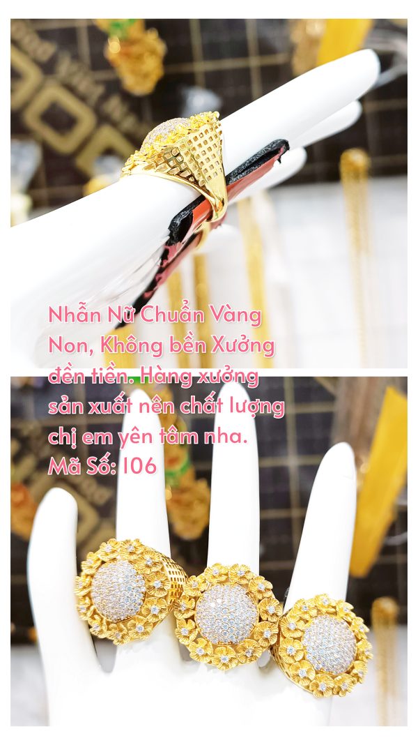 Nhẫn nữ_ Mã 106