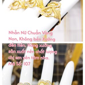 Nhẫn nữ_ Mã 107
