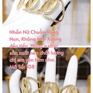 Nhẫn nữ_ Mã 108