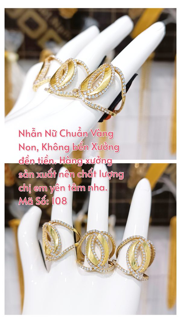 Nhẫn nữ_ Mã 108