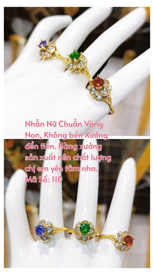 Nhẫn nữ_ Mã 110