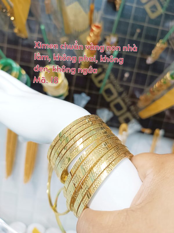 Vòng ximen bảng 3 li có khóa_ Mã 18