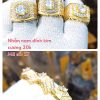 Nhẫn nam đính kim cương 20k_Mã 27