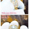 Nhẫn nam đính kim cương 20K_Mã 29