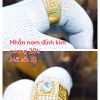 Nhẫn nam đính kim cương 20K_Mã 31