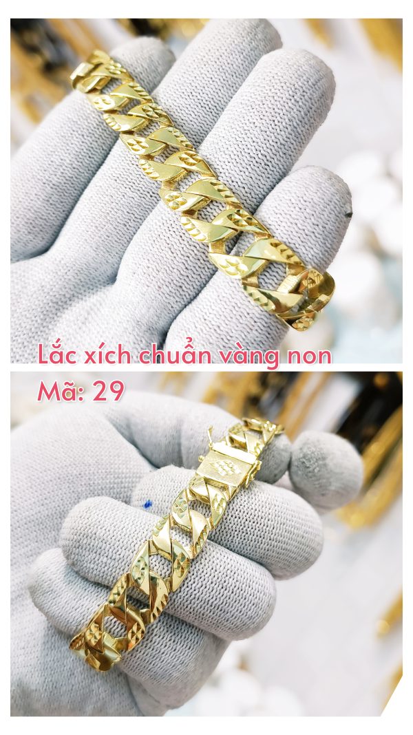 Lắc xích nam _ Mã 29