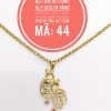 Mặt dây con công_ Mã 44