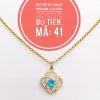 Mặt dây hoa mẫu đơn_ Mã 41