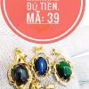 Mặt dây nữ ngọc ruby đủ màu_ Mã 39