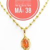 Mặt dây nữ ngọc ruby_ Mã 38
