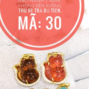 Mặt dây nữ linh miu đủ màu_ Mã 30