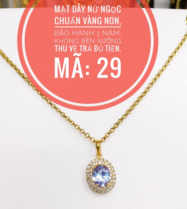Mặt nữ ngọc đủ màu_ Mã 29