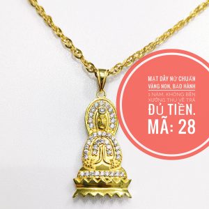 Mặt dây phật_ Mã 28
