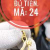 Mặt dây giọt nước_ mã 24
