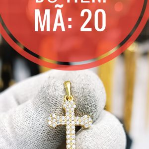 Mặt dây thánh giá_ Mã 20