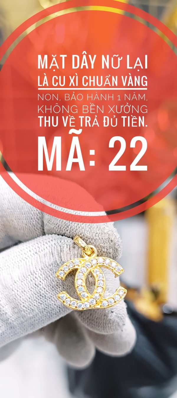 Mặt dây chờ neo_Mã 22