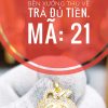 Mặt dây táo chờ neo_ Mã 21