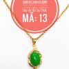 Mặt dây xanh ngọc bích_ Mã 13