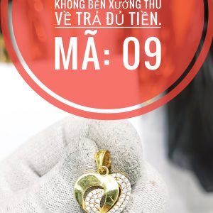 Mặt dây trái tim yêu kiều_ Mã 09