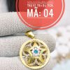 Mặt dây nữ hoa_Mã 04