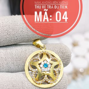 Mặt dây nữ hoa_Mã 04