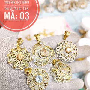 Mặt dây nữ đính đá đủ kiểu_ Mã 03