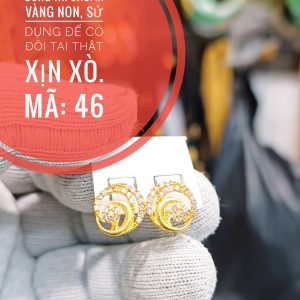 Bông tai lốc xoáy_ Mã 46