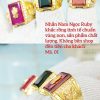 Nhẫn nam ngọc Ruby khắc rồng tinh tế_Mã 01