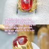 Nhẫn Nam Ngọc Trai Caribe