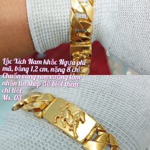 Lắc xích nam ngựa phi_ Mã 03