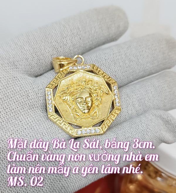 Mặt dây bà la sát_ Mã 02