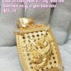 Mặt dây hổ vồ mồi_ Mã 14