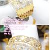 Vòng kim tiền tài lộc đính đá_ Mã 08
