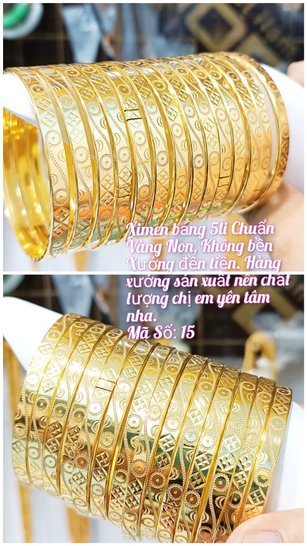 Ximen bảng 5 li_Mã 15