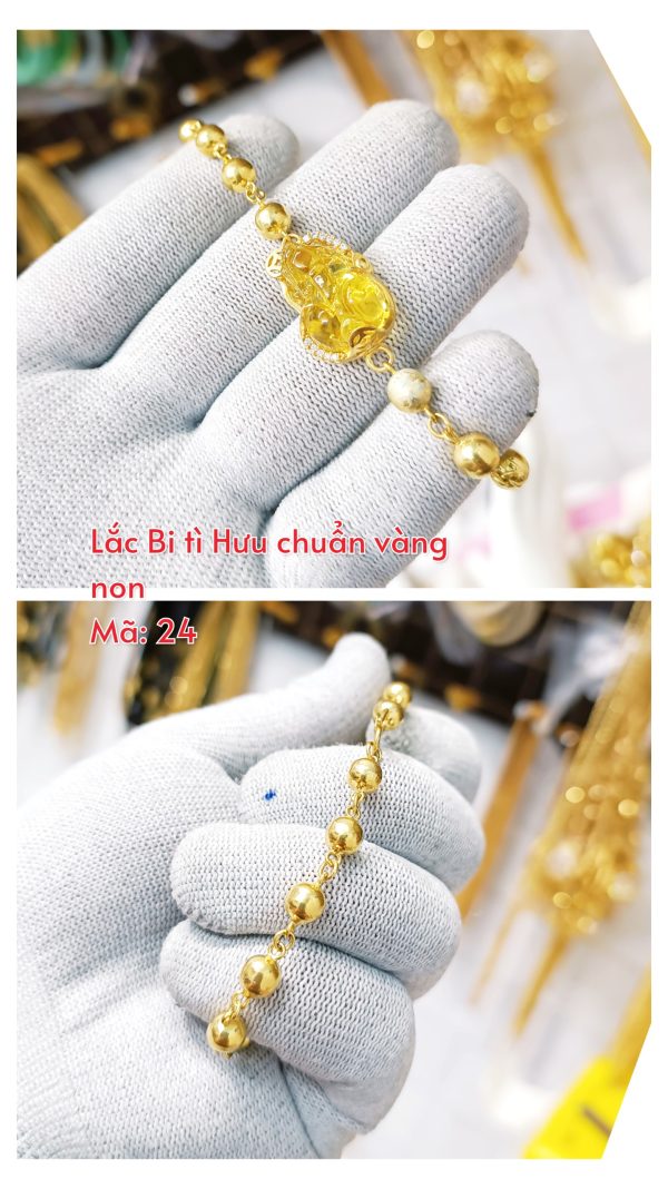 Lắc bi tì hưu_ Mã 24
