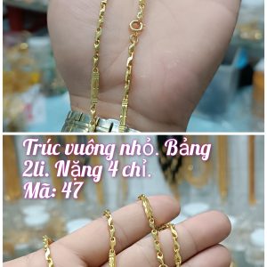 trúc vuông nhỏ bảng 2li