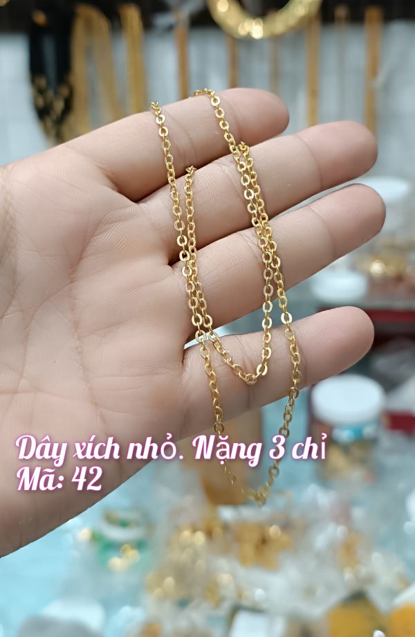 DÂY XÍCH NHỎ. NẶNG 3 CHỈ